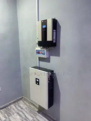 10kwh Lithium Iron Battery With 5kva Both Felicity