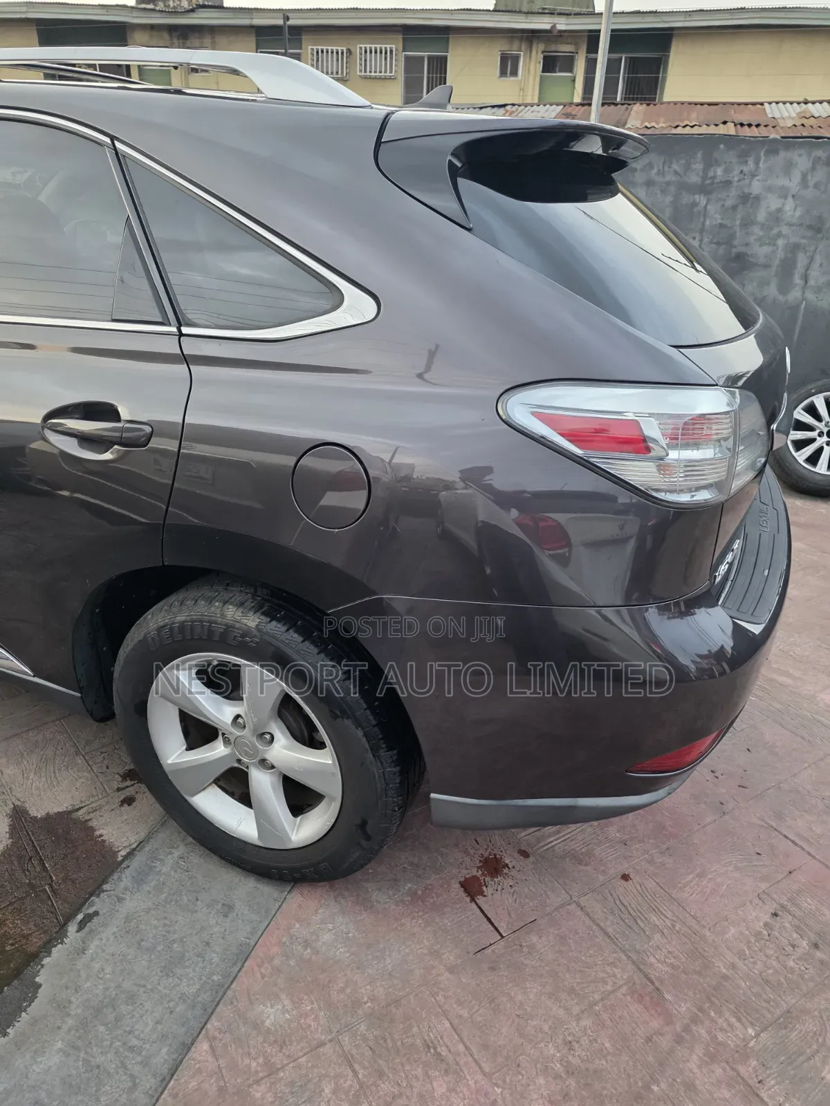 Lexus RX 2010 Gray 