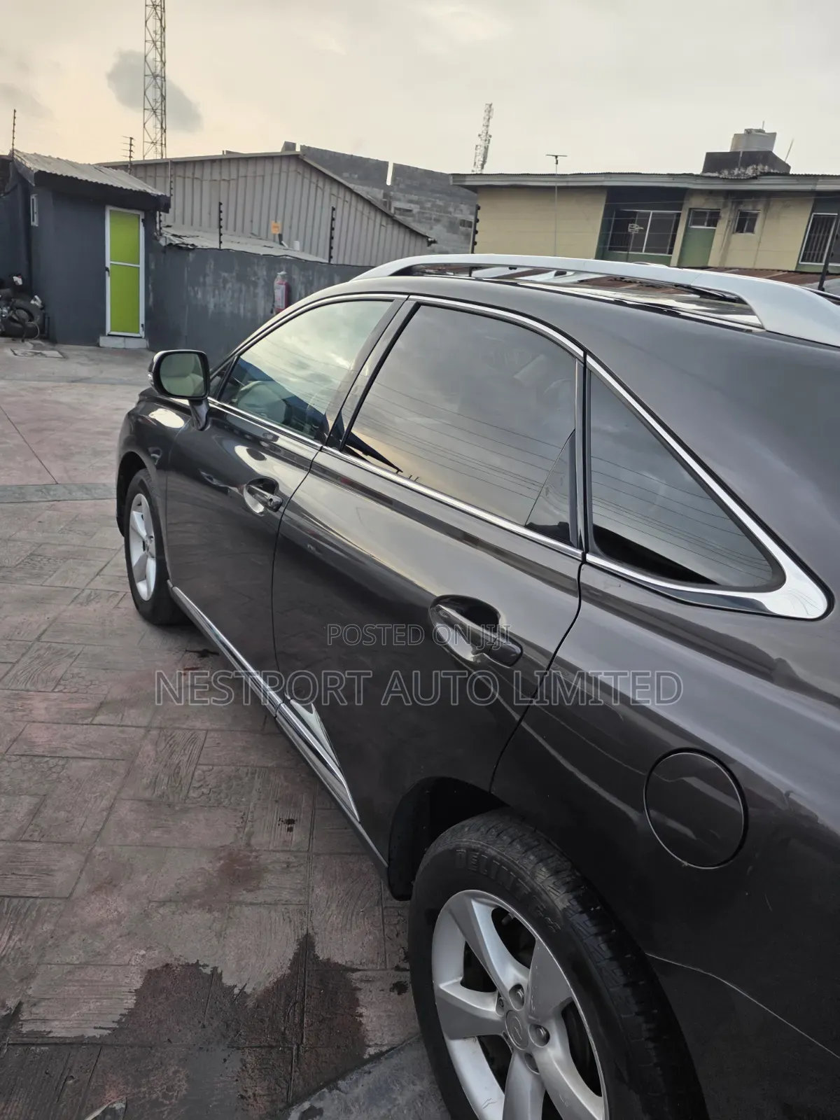 Lexus RX 2010 Gray 