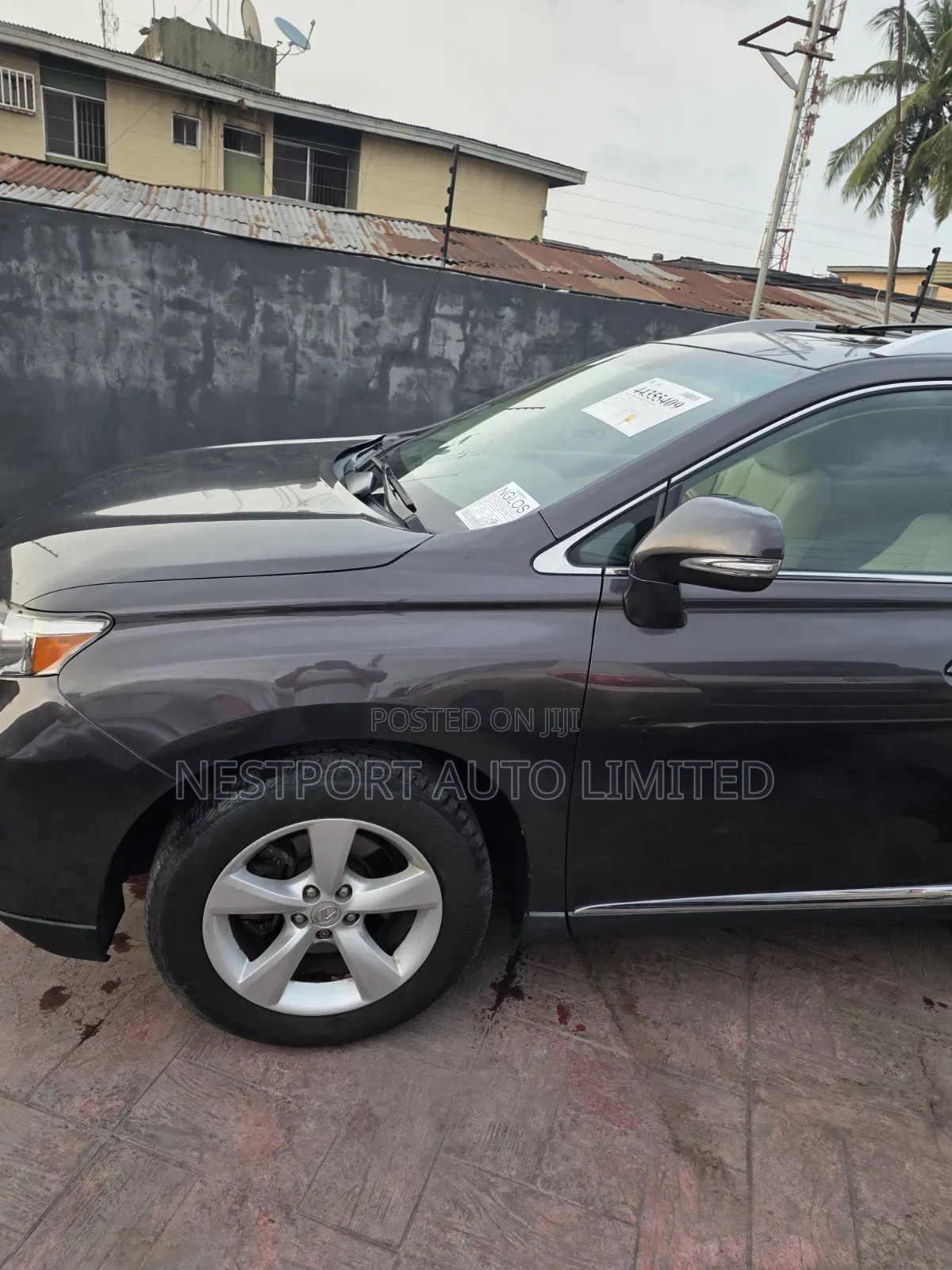 Lexus RX 2010 Gray 