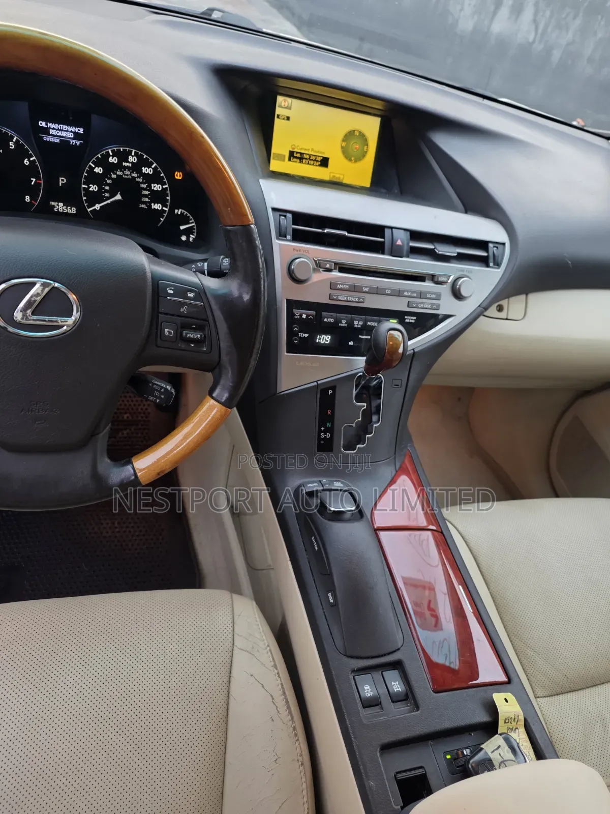 Lexus RX 2010 Gray 