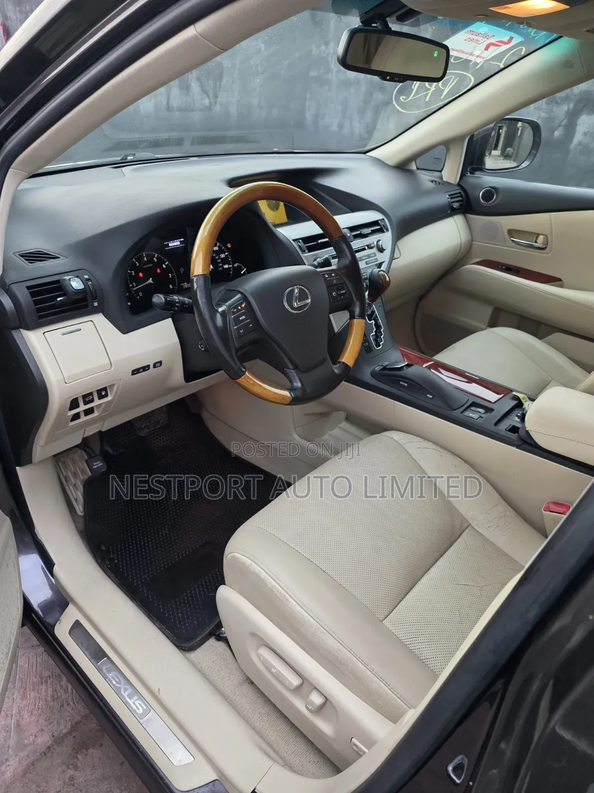 Lexus RX 2010 Gray 