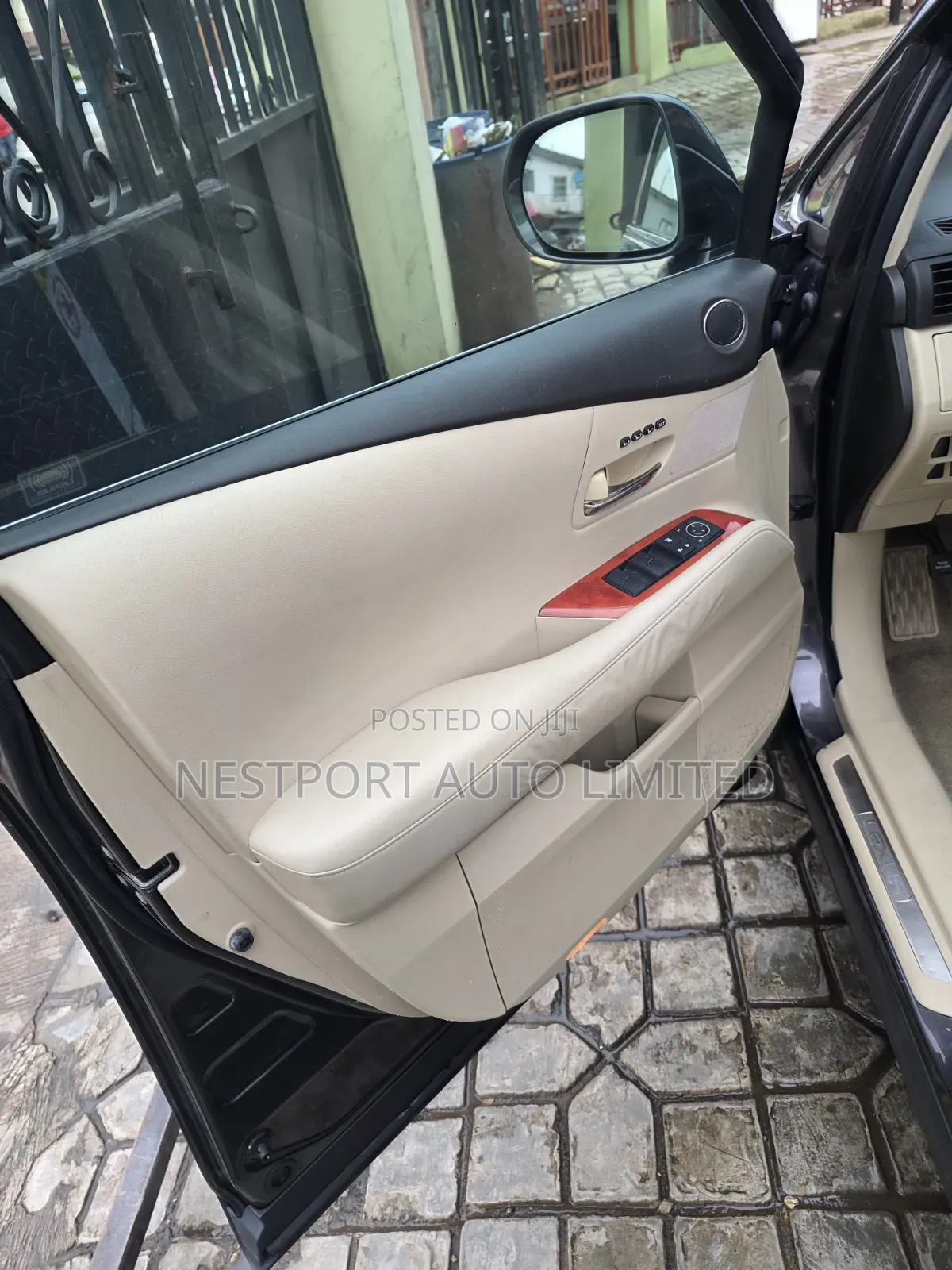 Lexus RX 2010 Gray 