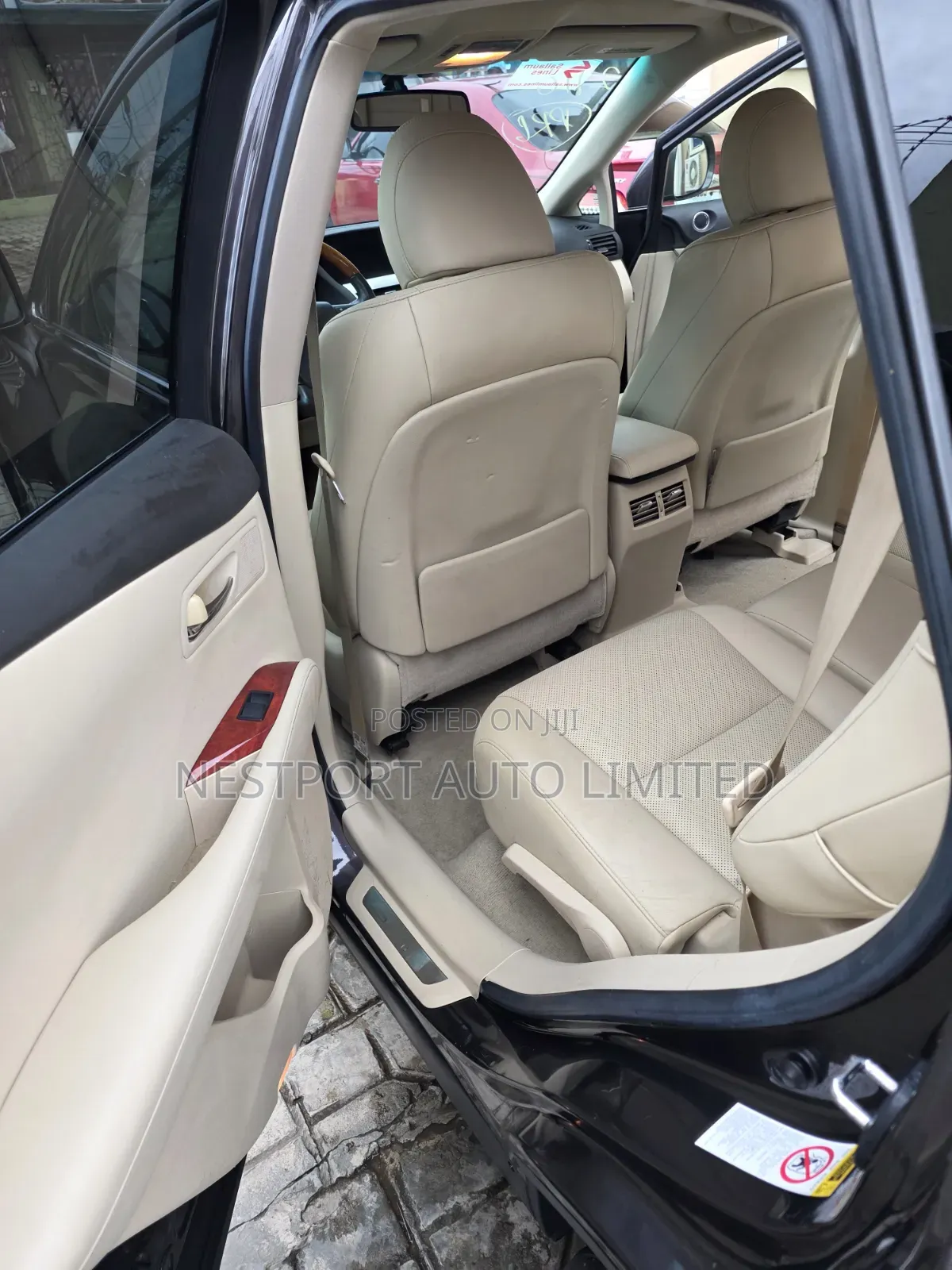 Lexus RX 2010 Gray 