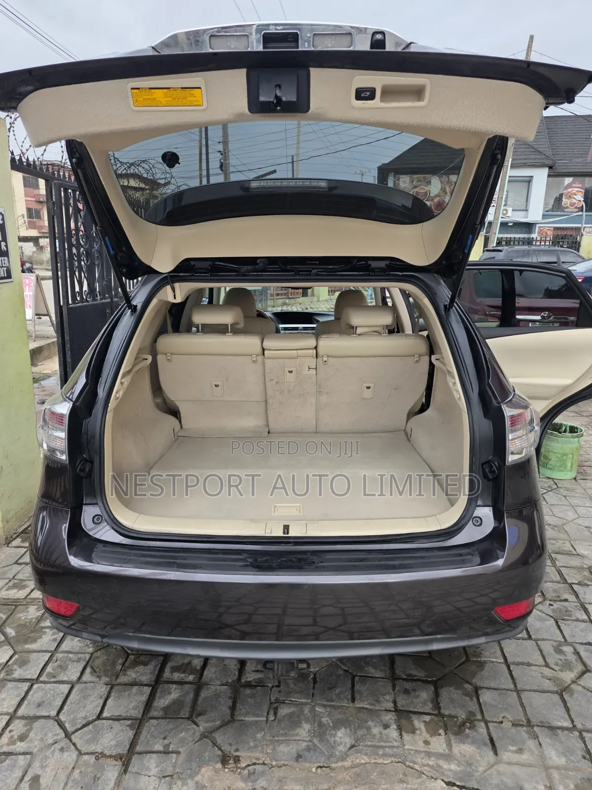 Lexus RX 2010 Gray 