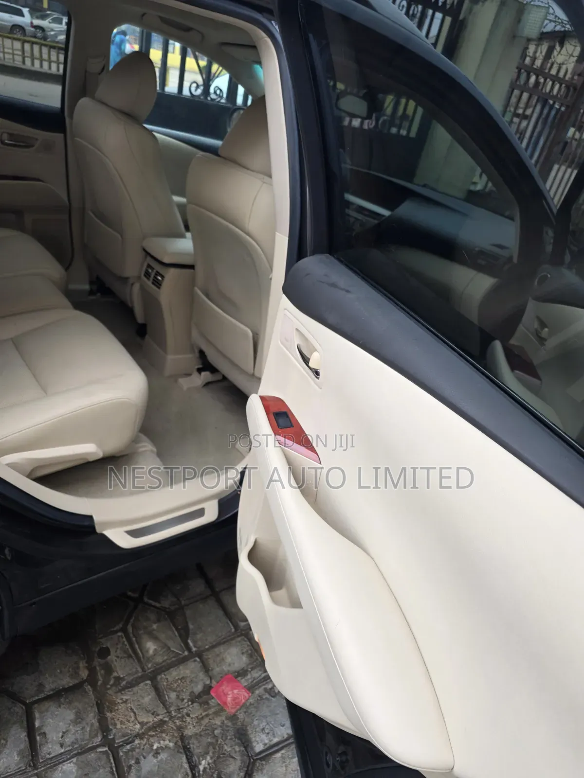 Lexus RX 2010 Gray 
