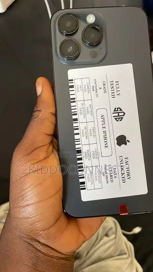 Apple iPhone 14 Pro Max 256 GB Black