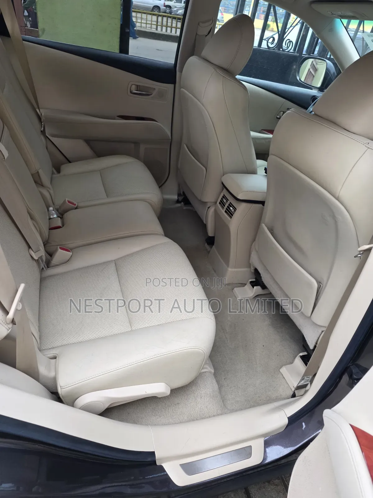 Lexus RX 2010 Gray 