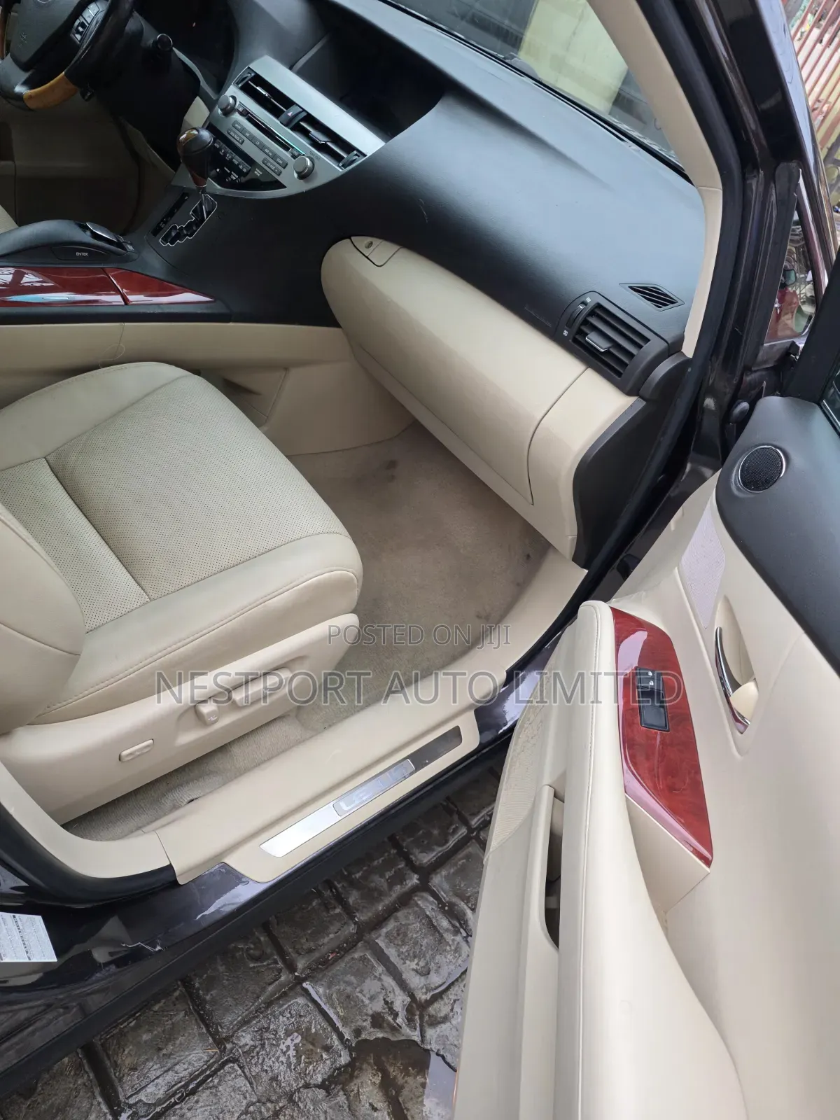 Lexus RX 2010 Gray 