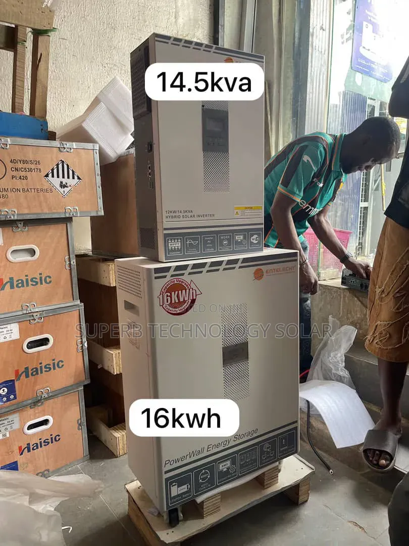 Entelechy 16kwh Lithium Battery Available Instock