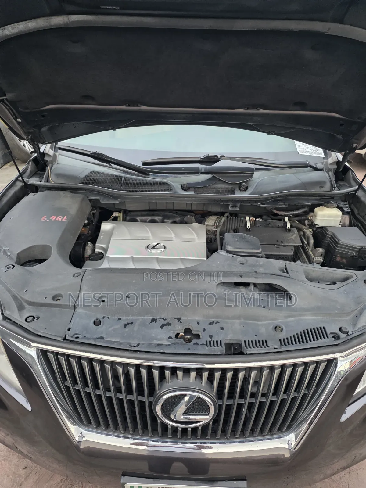 Lexus RX 2010 Gray 