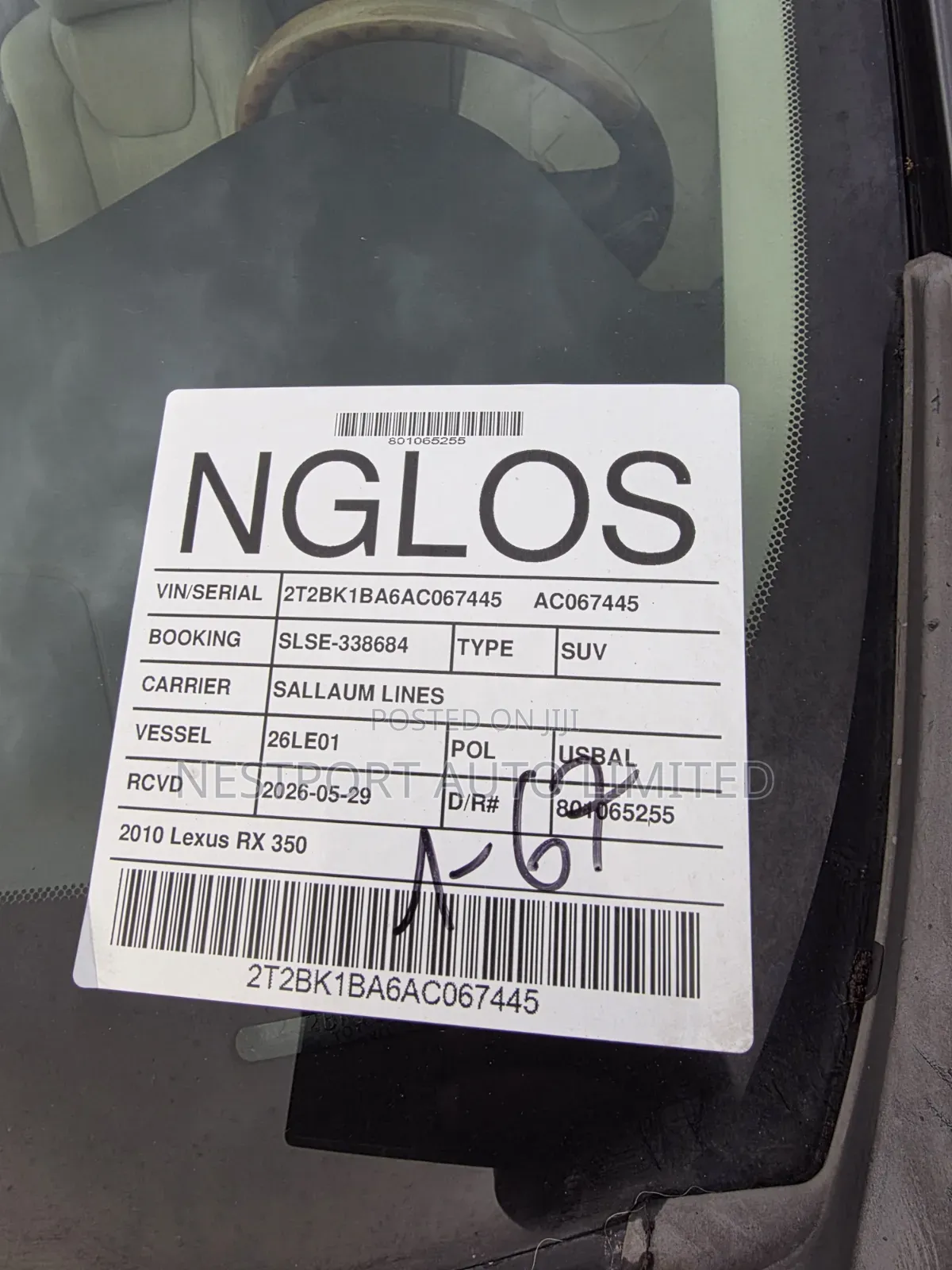 Lexus RX 2010 Gray 
