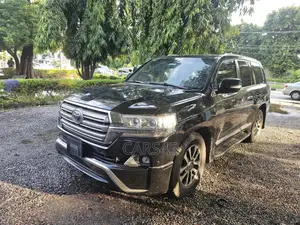 Toyota Land Cruiser 2014 Black