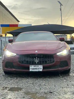 Maserati Ghibli 2015 Maroon