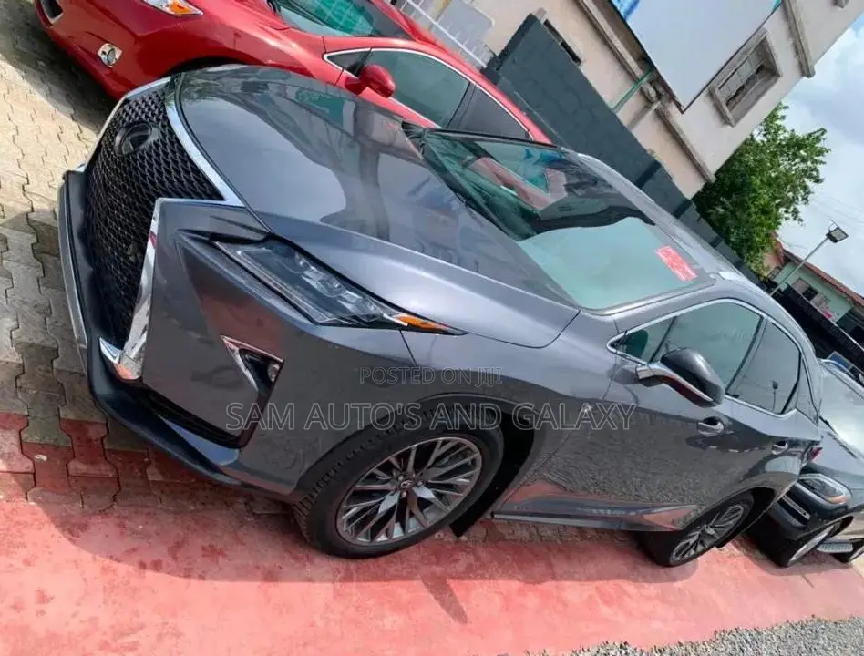 Lexus RX 2017 Silver