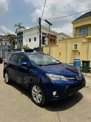 Toyota RAV4 Limited AWD (2.5L 4cyl 6A) 2016 Blue