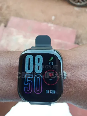 Oraimo Watch 6, Big Screen.