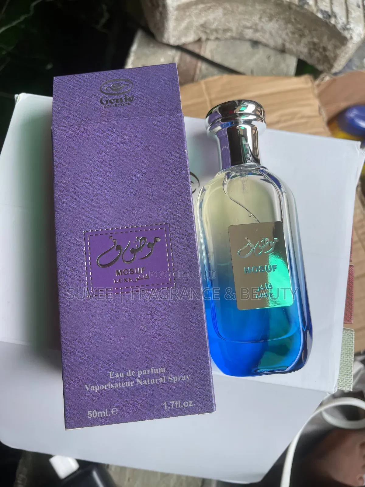 50ml Mosuf Perfume