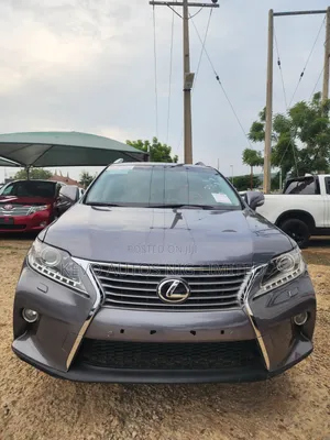 Lexus RX 2016 Gray