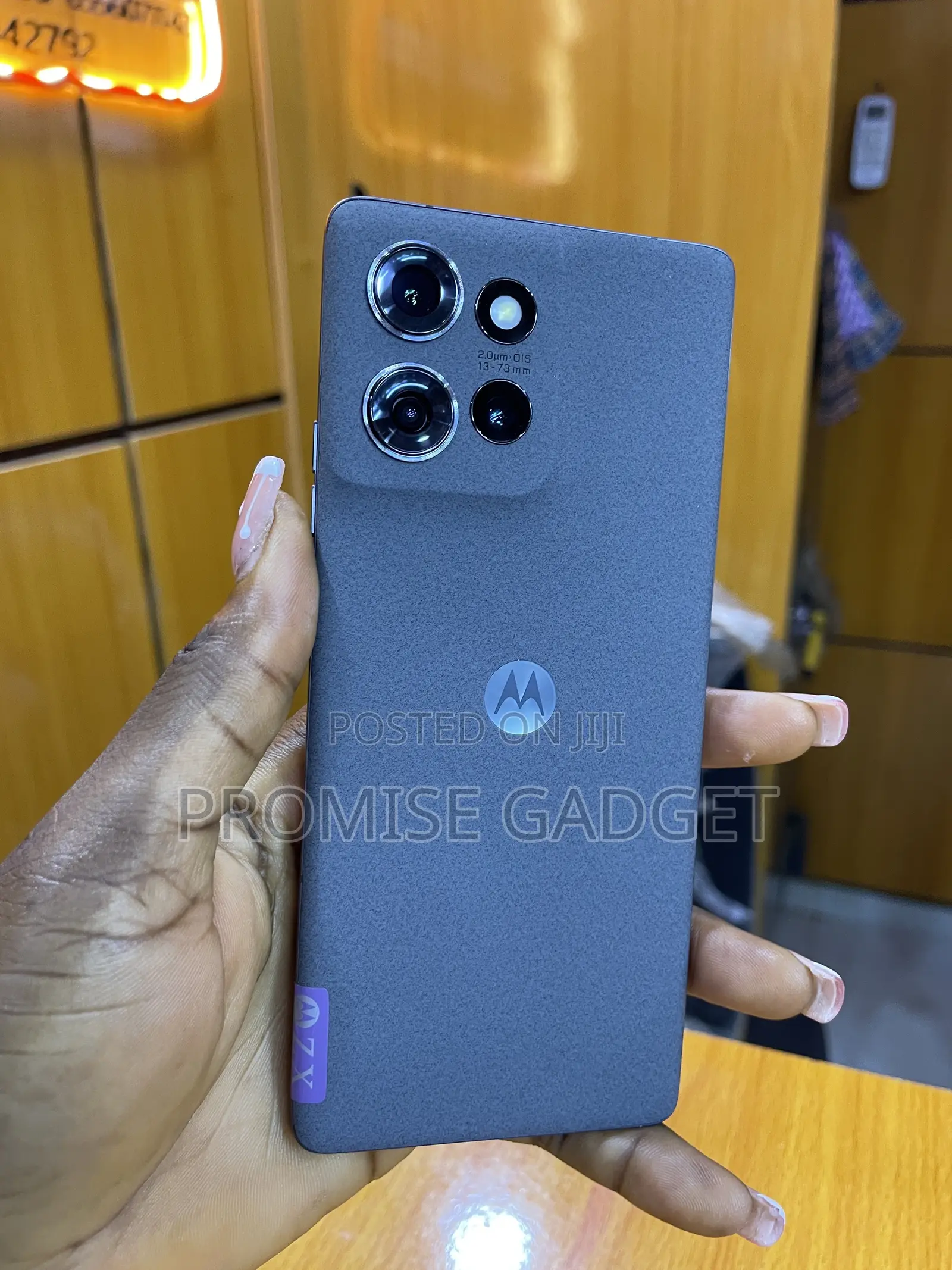 Motorola Edge 50 256 GB Gray