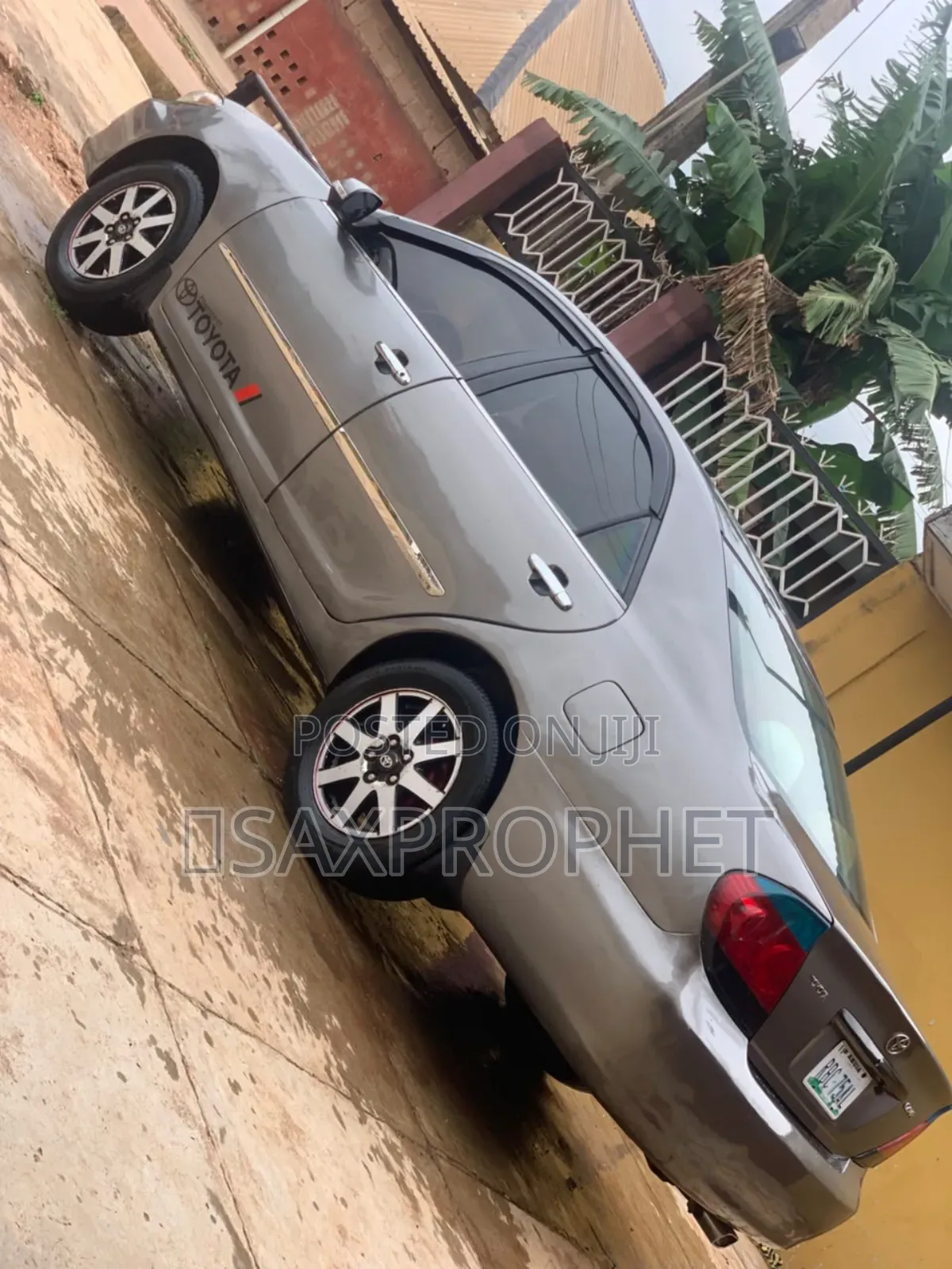 Toyota Camry 2006 Silver