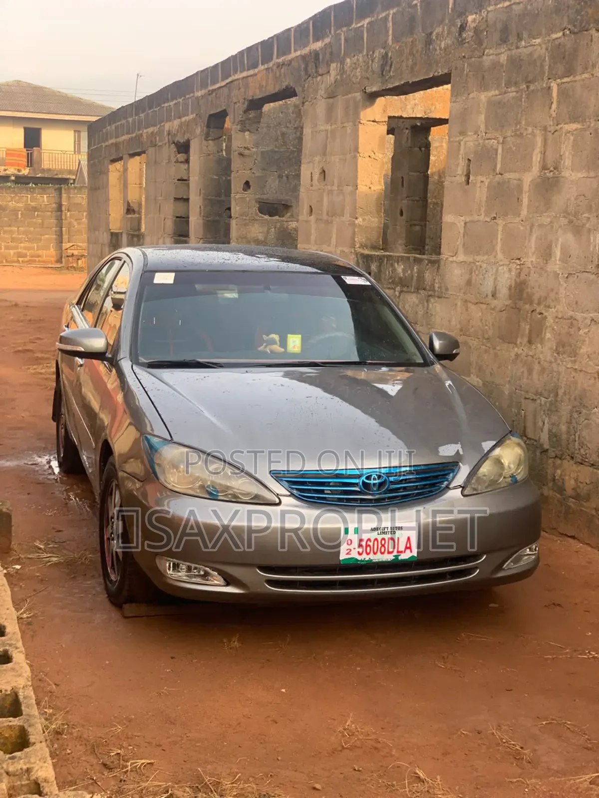 Toyota Camry 2006 Silver