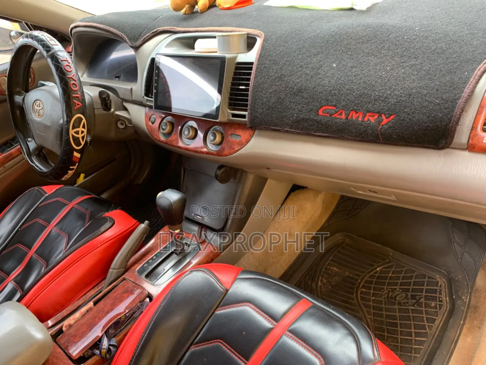 Toyota Camry 2006 Silver