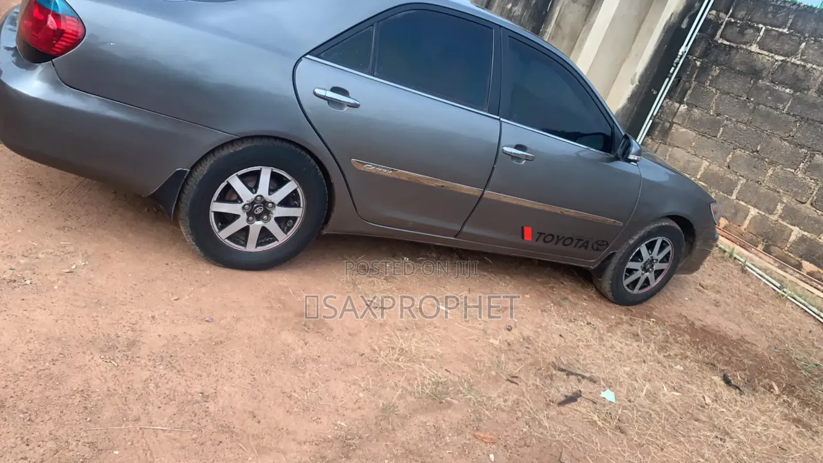 Toyota Camry 2006 Silver