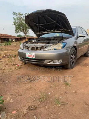 Toyota Camry 2006 Silver
