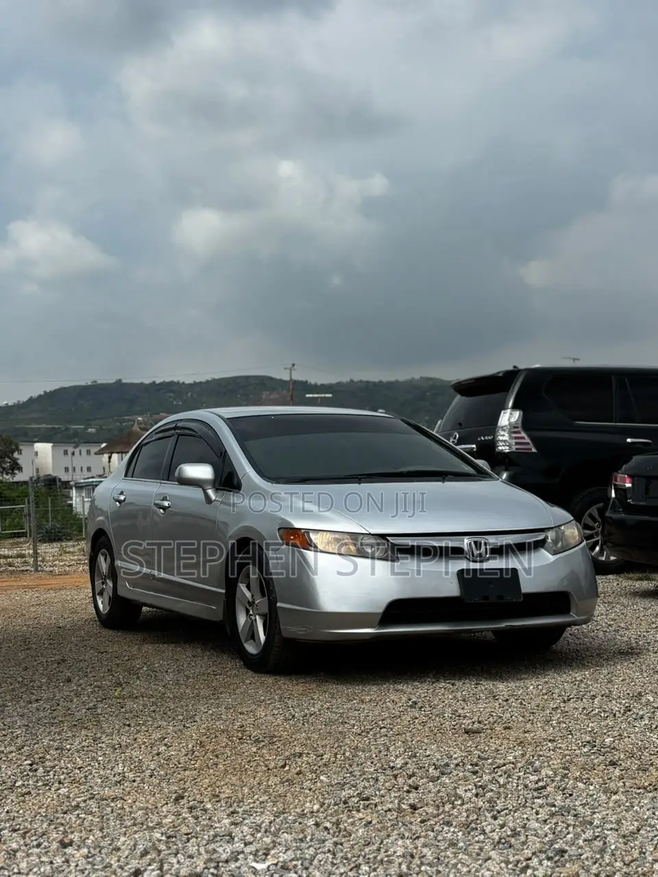 Honda Civic 2004 Silver