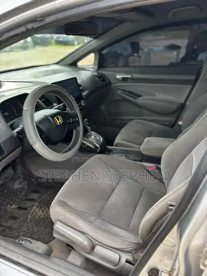 Honda Civic 2004 Silver