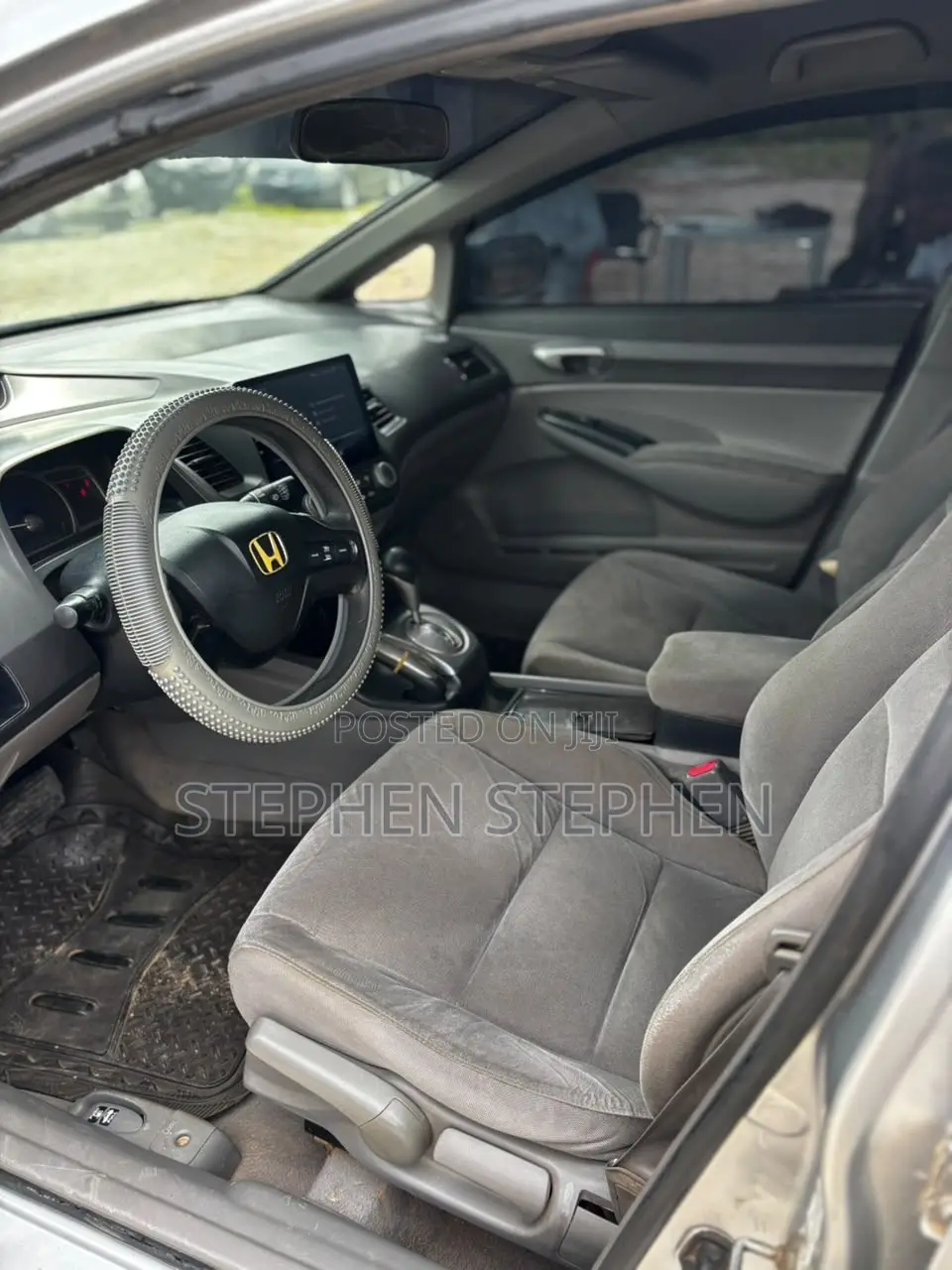 Honda Civic 2004 Silver
