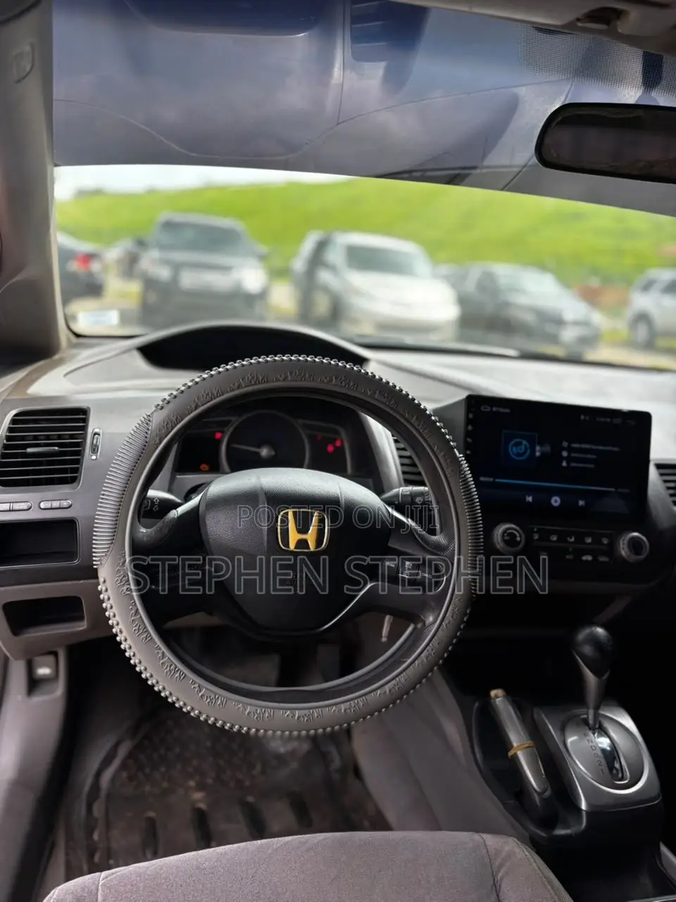 Honda Civic 2004 Silver