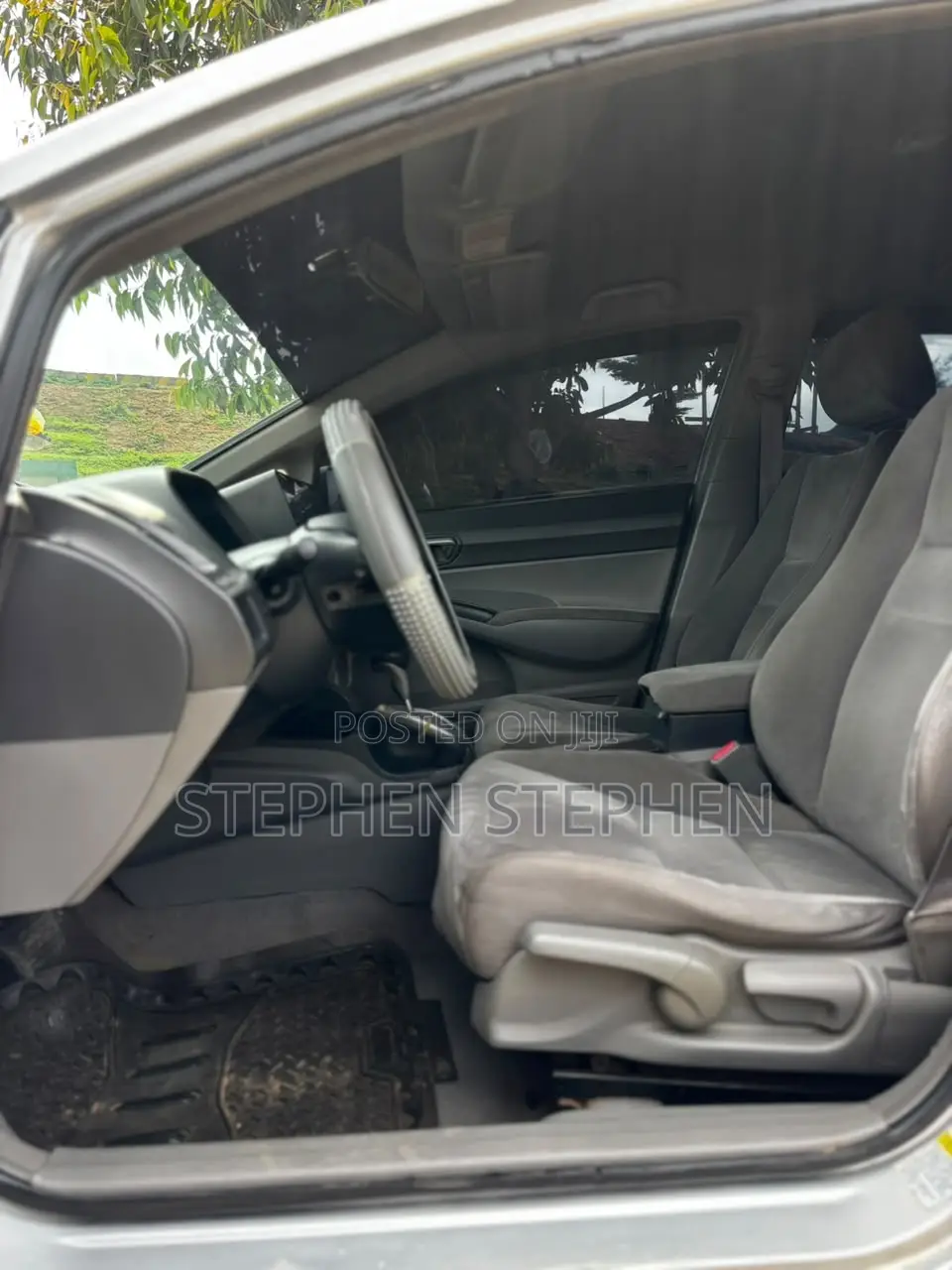 Honda Civic 2004 Silver
