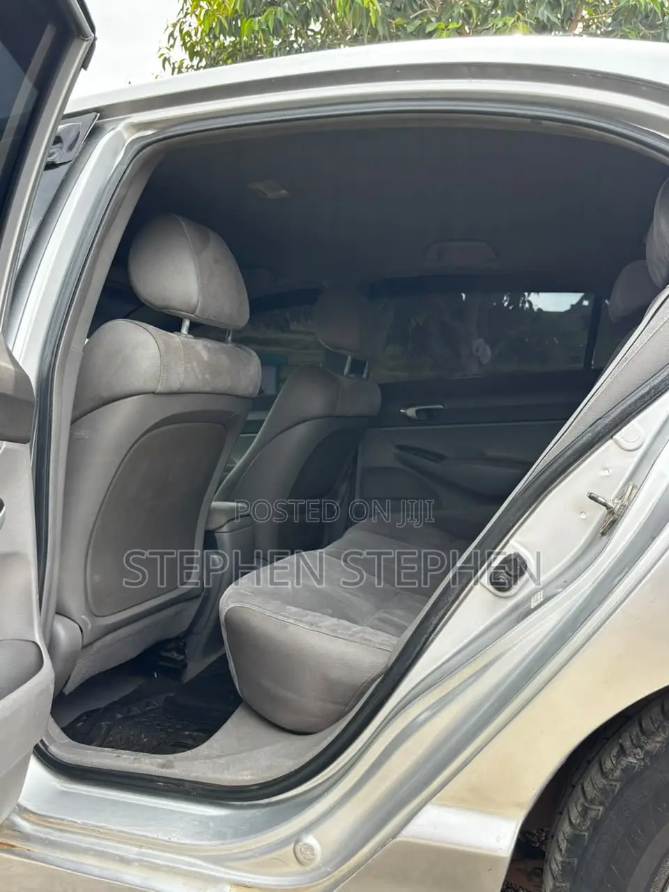 Honda Civic 2004 Silver