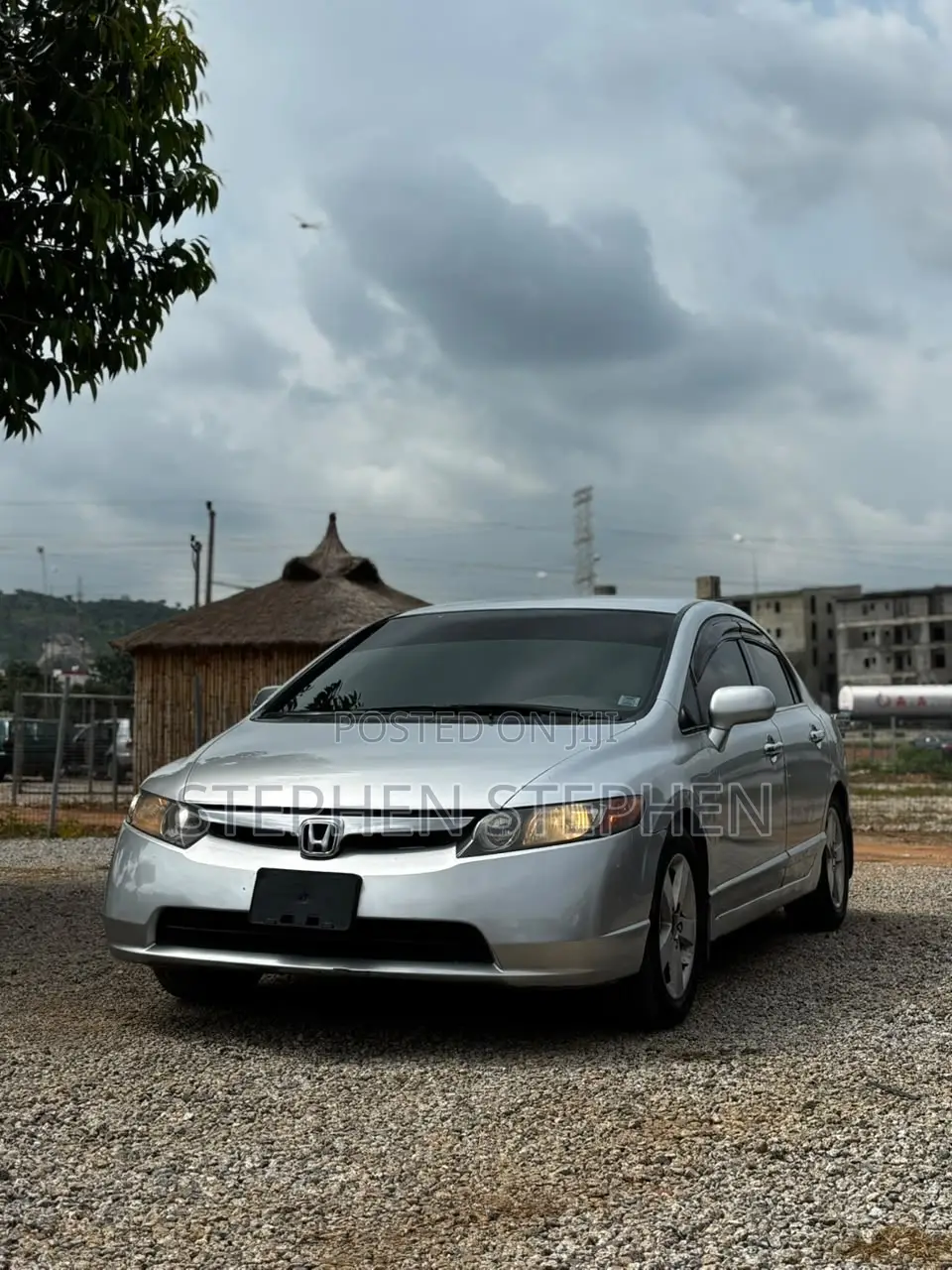 Honda Civic 2004 Silver