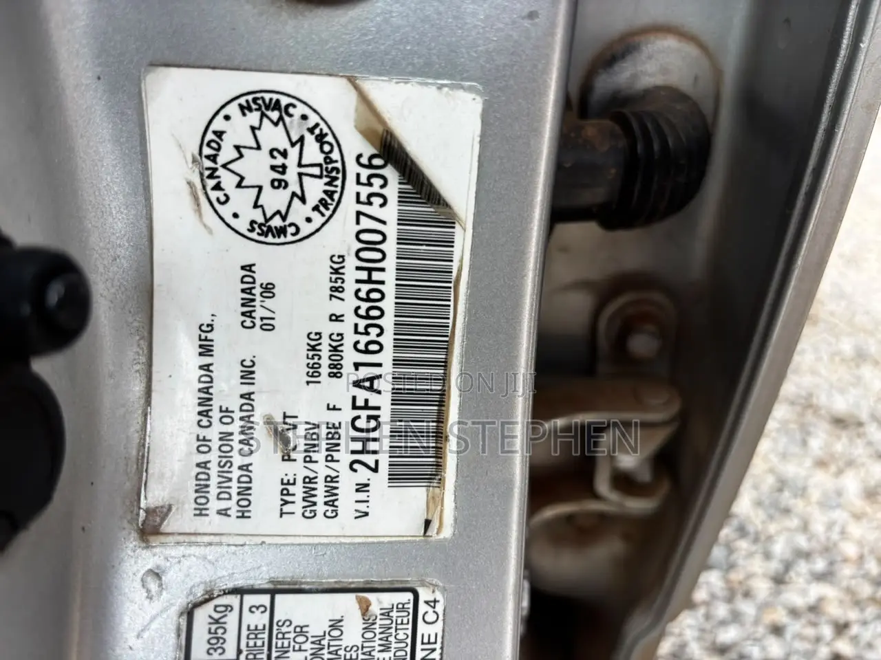 Honda Civic 2004 Silver