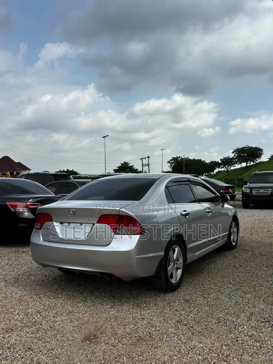 Honda Civic 2004 Silver