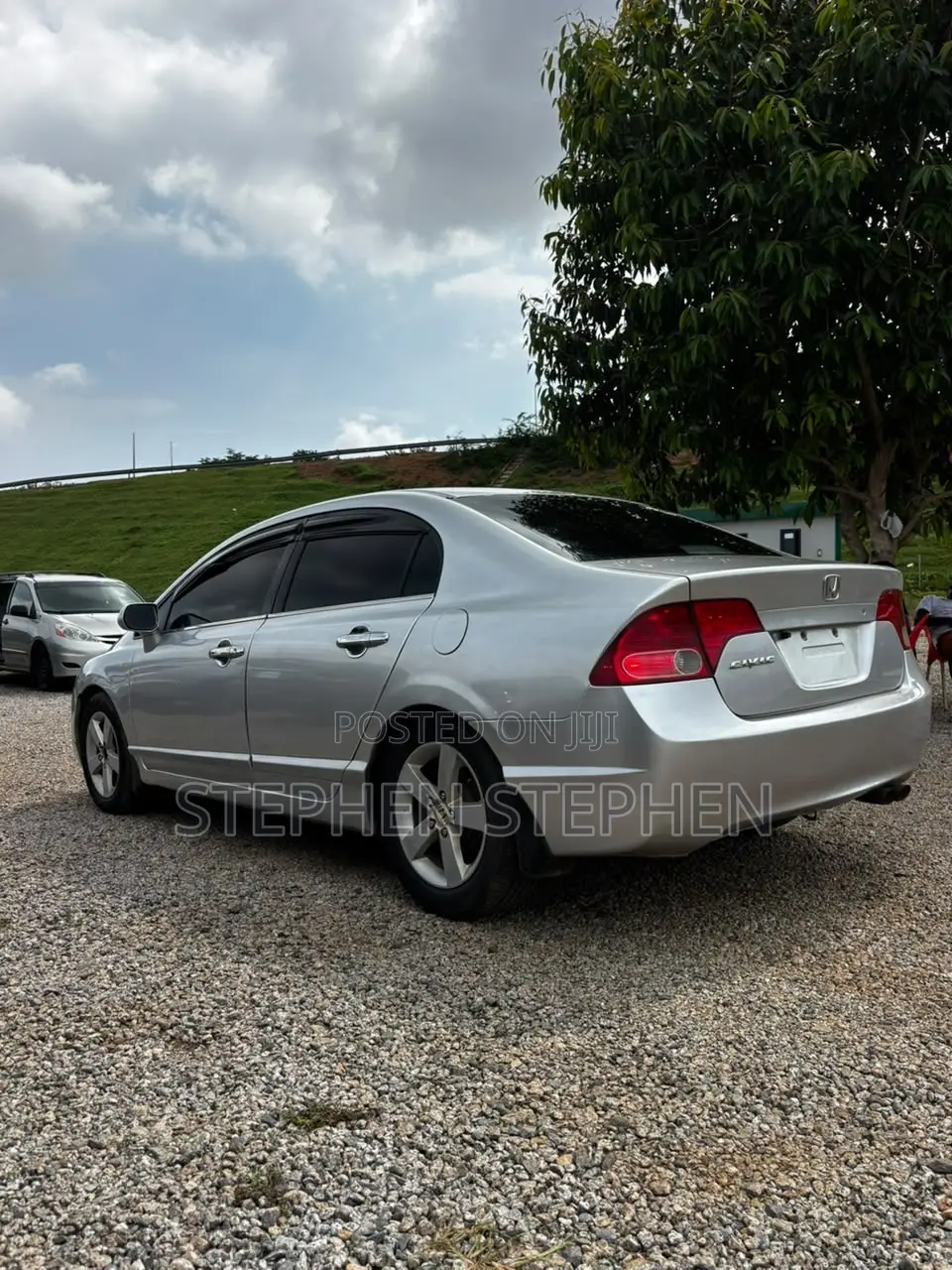 Honda Civic 2004 Silver