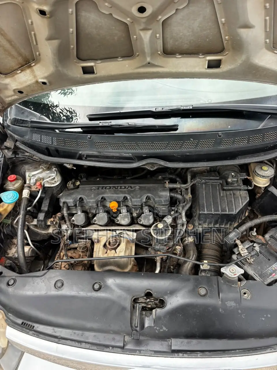 Honda Civic 2004 Silver