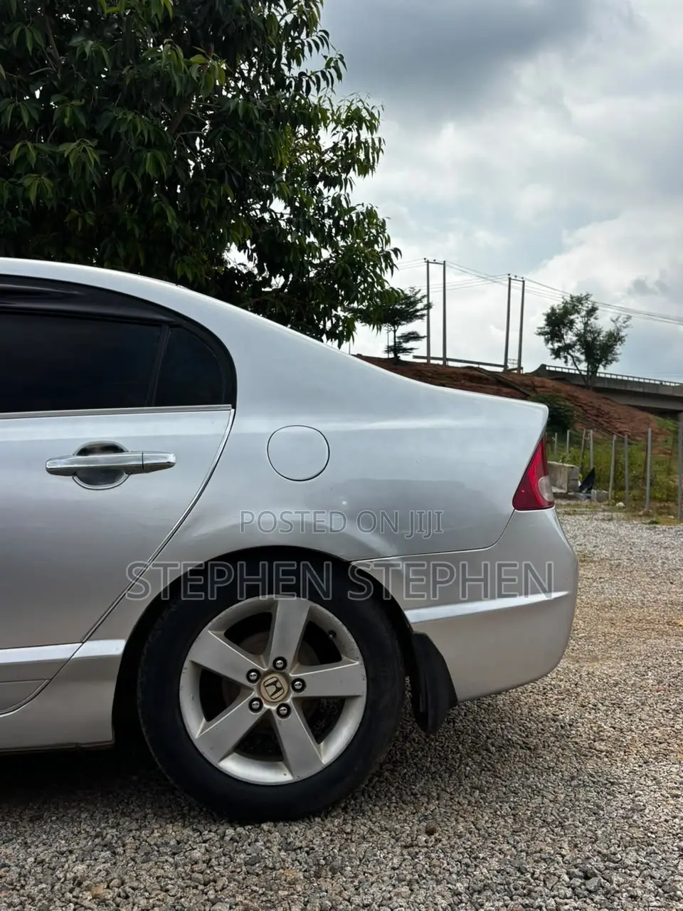 Honda Civic 2004 Silver