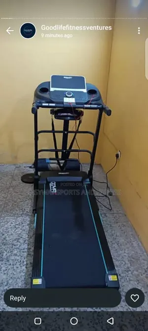 3hp Treadmill