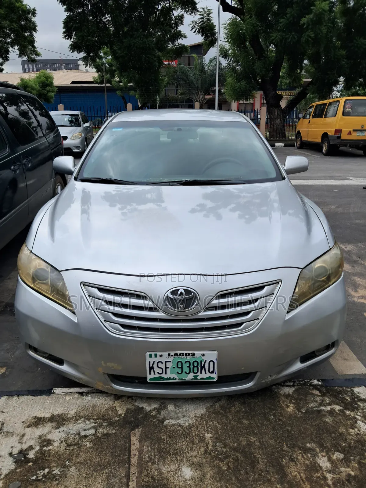 Toyota Camry 2007 Silver