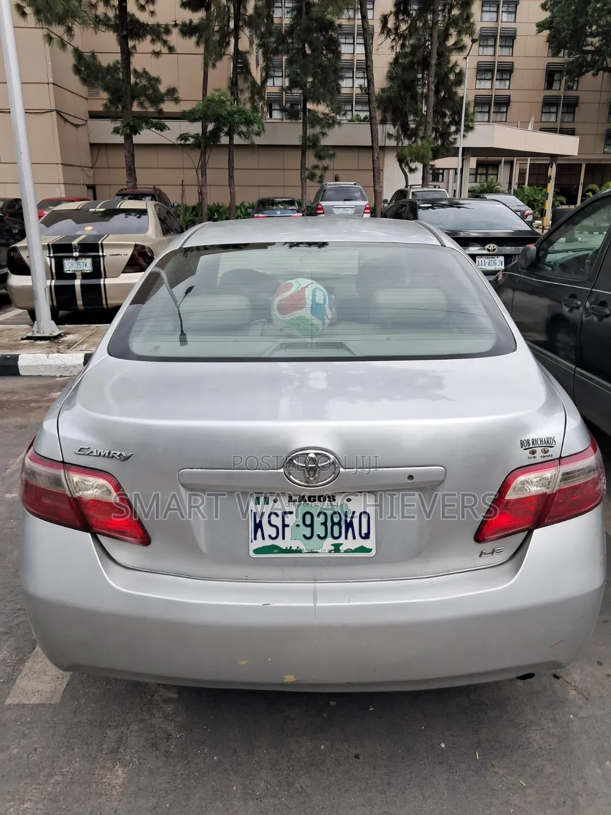 Toyota Camry 2007 Silver