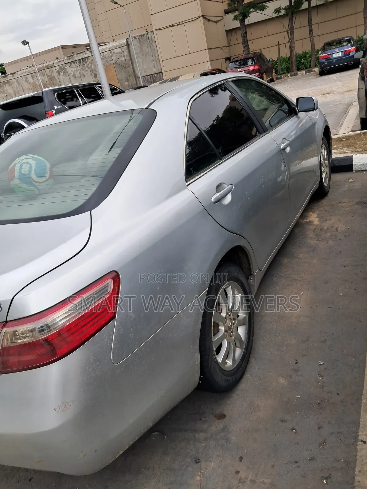 Toyota Camry 2007 Silver