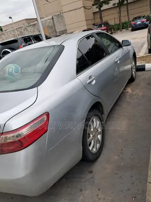 Toyota Camry 2007 Silver