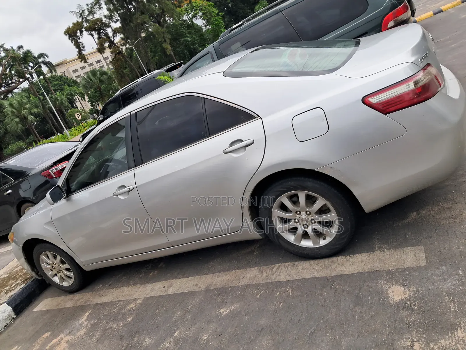 Toyota Camry 2007 Silver