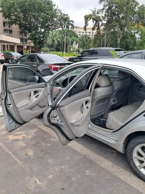 Toyota Camry 2007 Silver