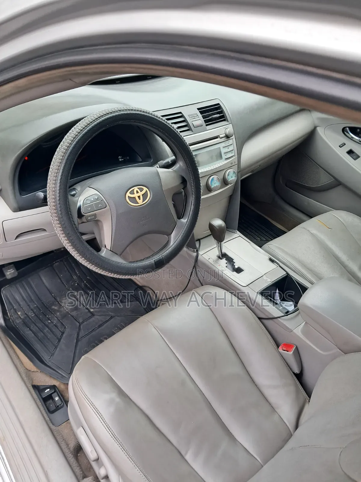 Toyota Camry 2007 Silver