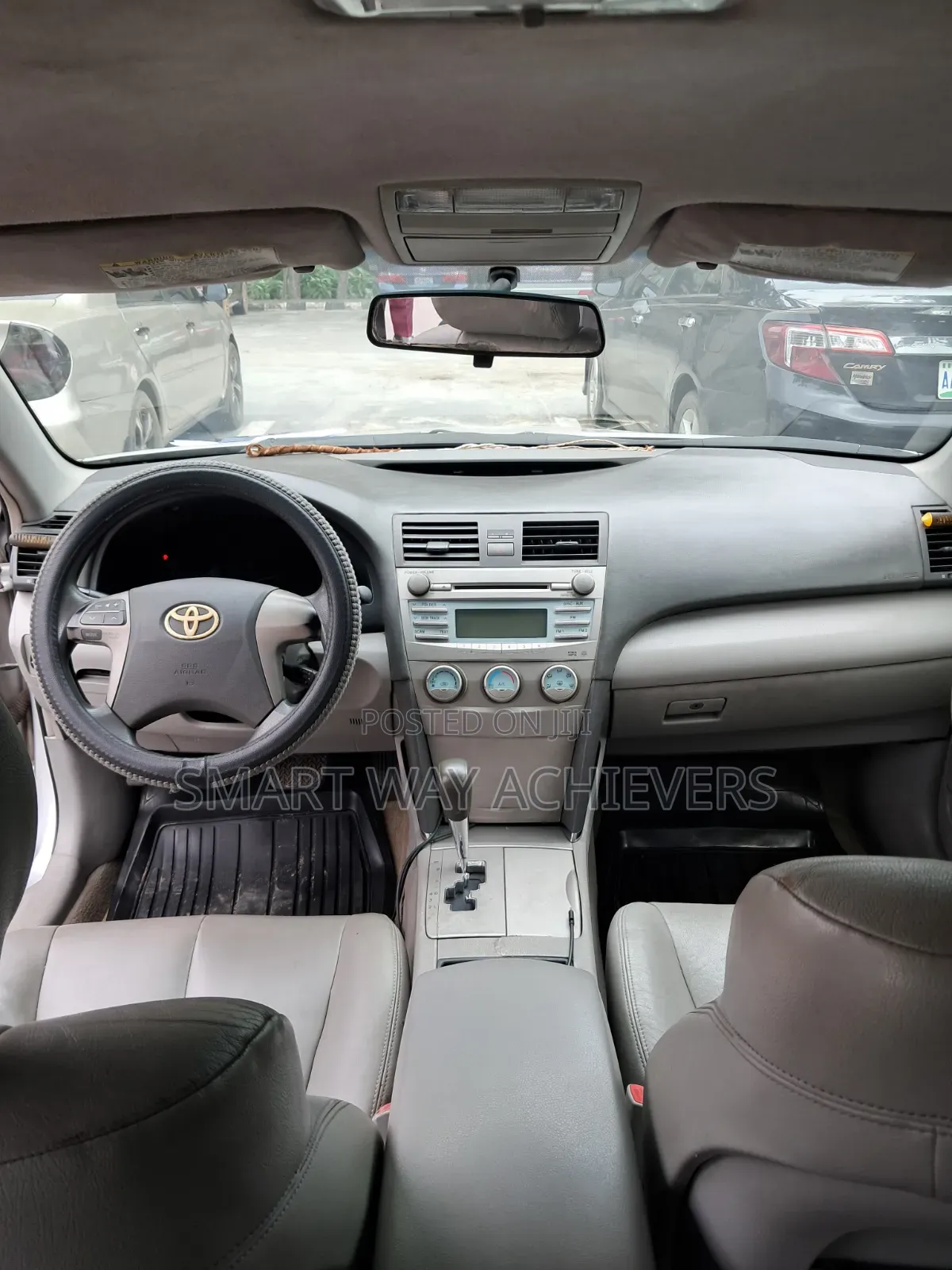 Toyota Camry 2007 Silver